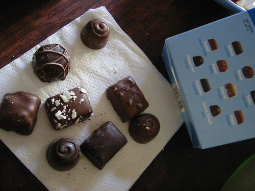 Darrel Lea chocolates