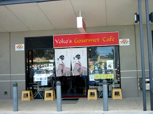 Yoko's Gourmet Cafe - front