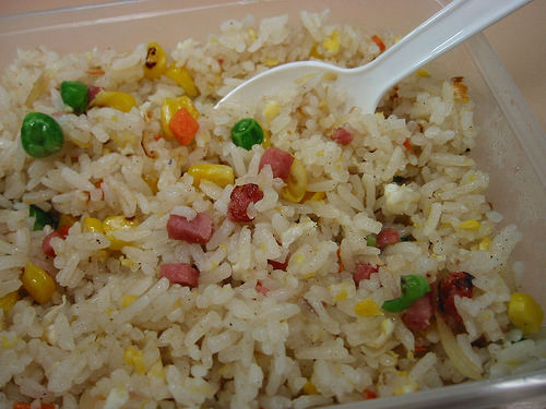 Bus station fried rice