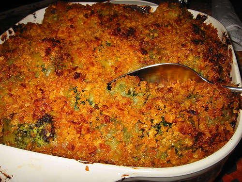 Chicken and broccoli casserole