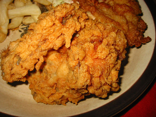 Hot and Spicy KFC