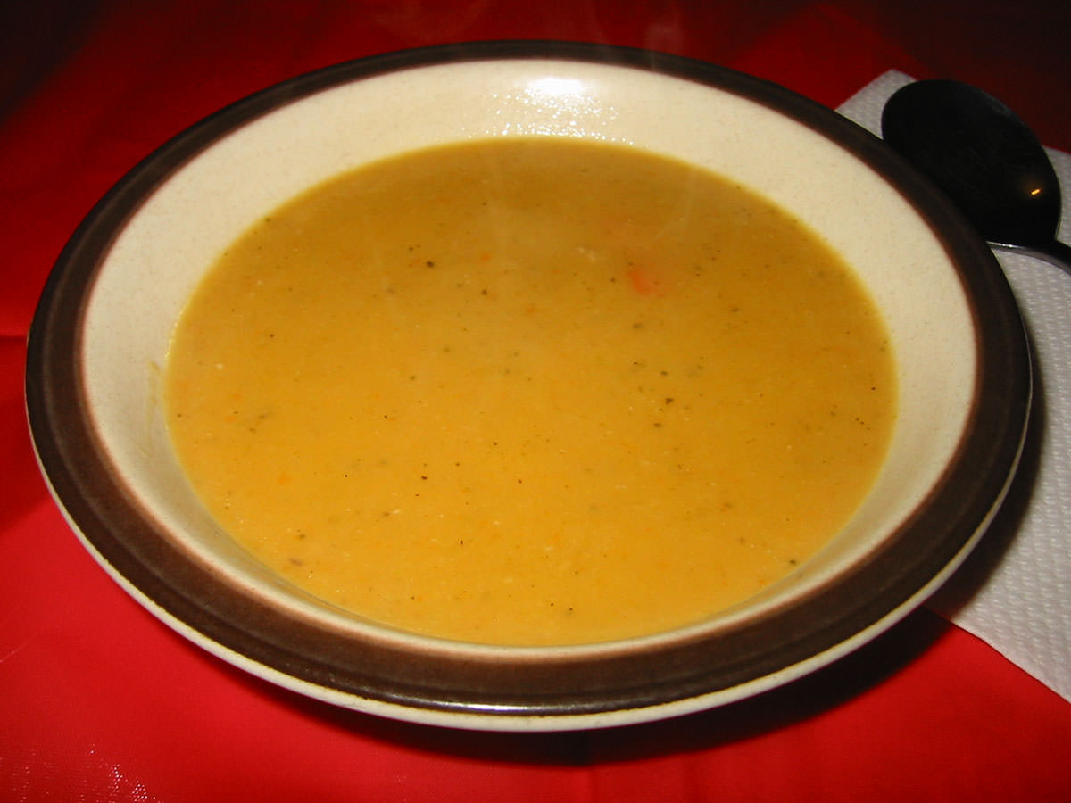Cream of two soups soup