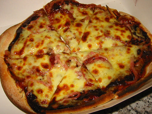 BBQ meatlover's pizza