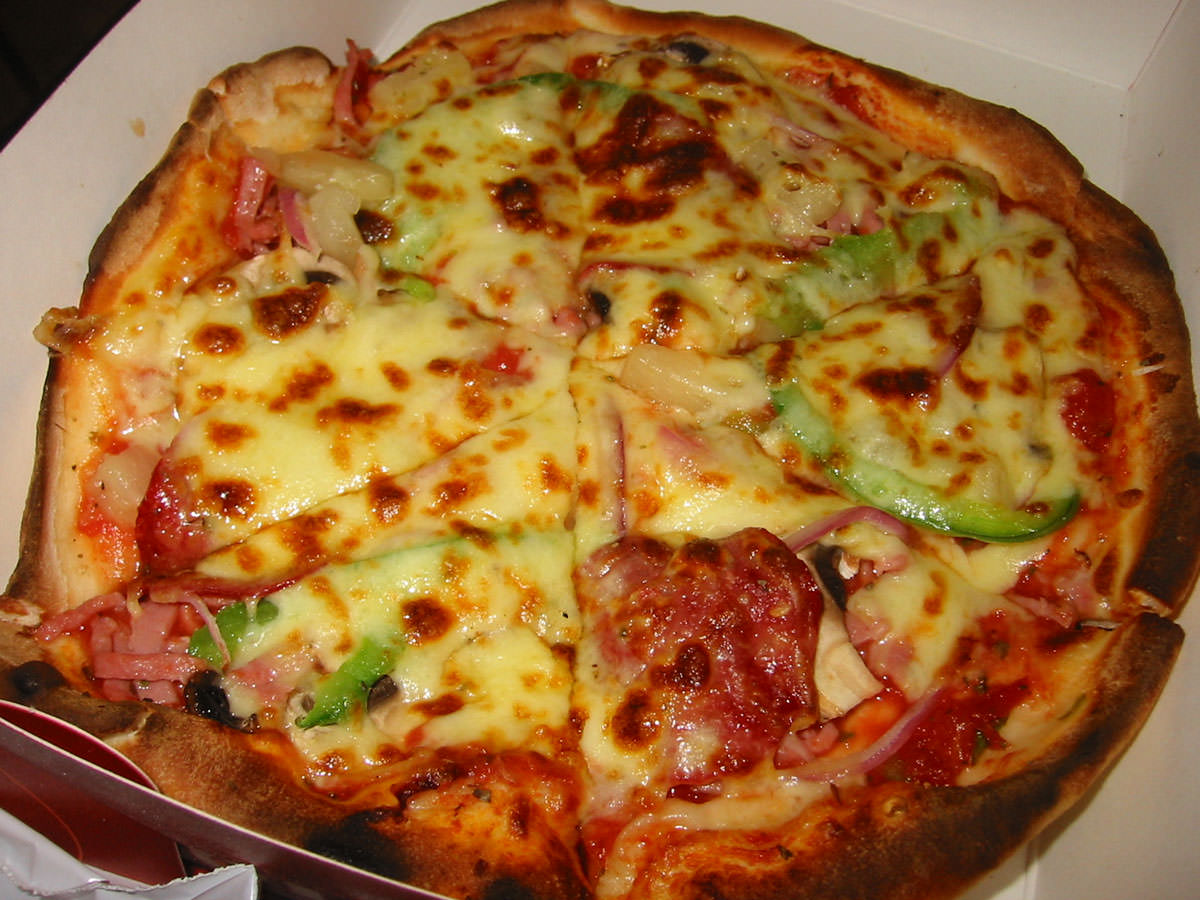 Supreme pizza