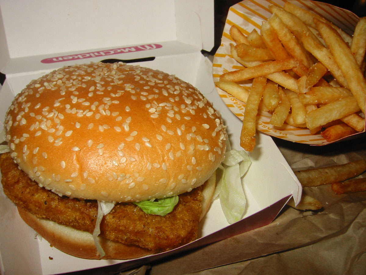 McChicken and Fries