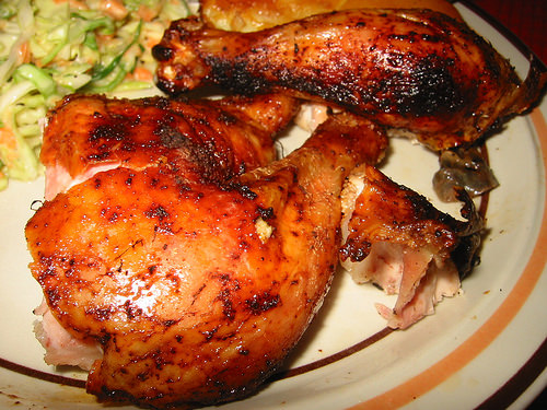 Roast chicken