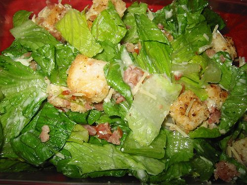 Caesar salad from Pure and Natural