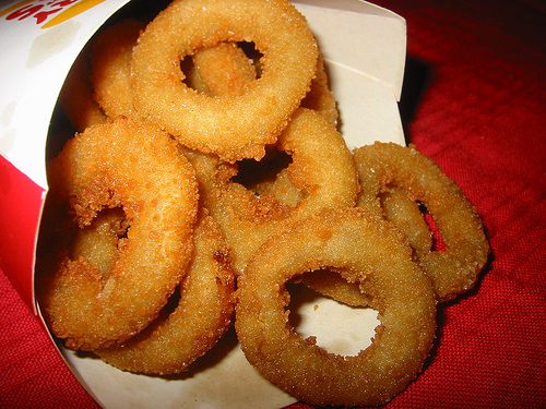 Hungry Jack's Onion Rings