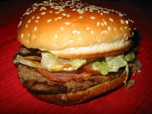 Hungry Jack's Western Whopper