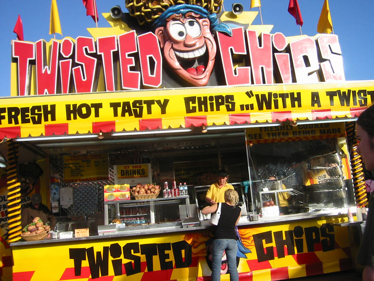Twisted Chips