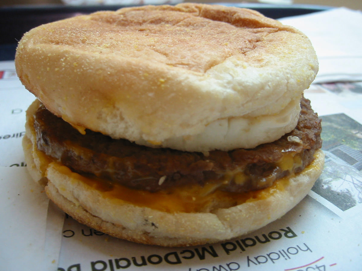 Sausage and Egg McMuffin