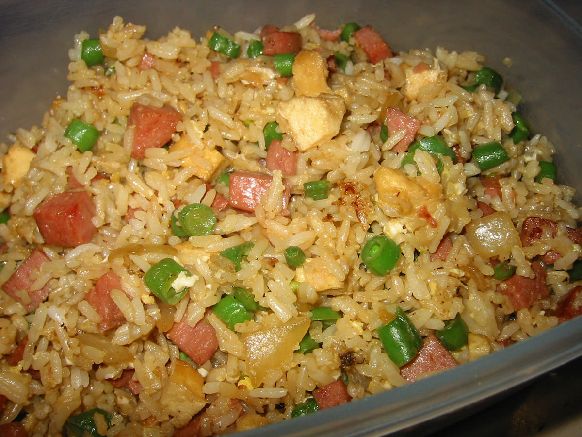 Fried rice for the journey