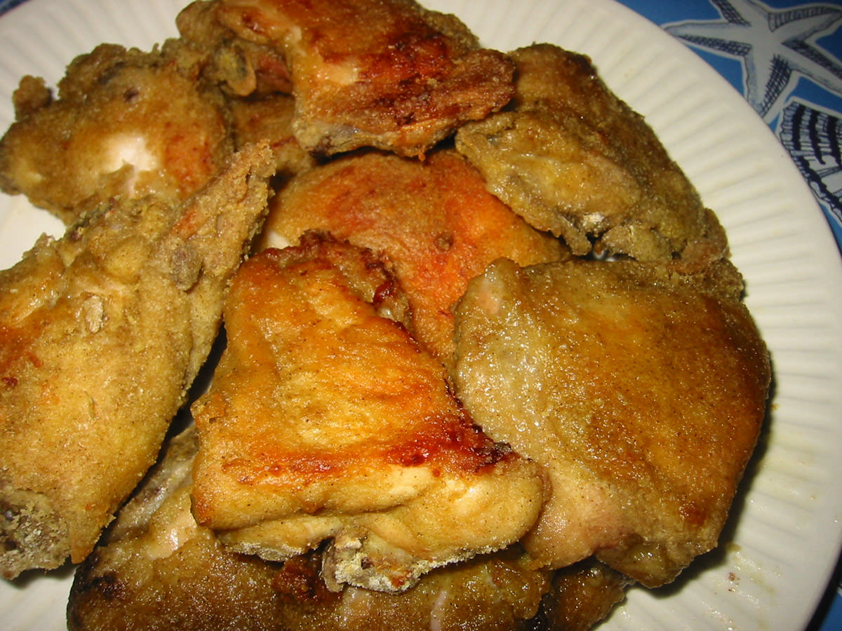 Ovenfried chicken