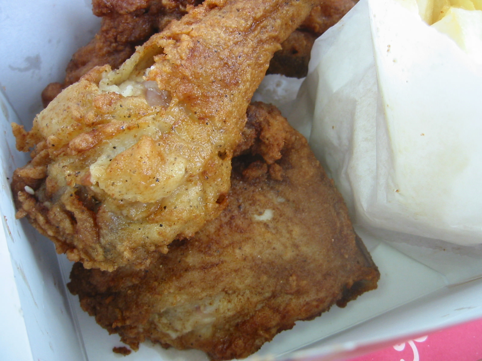KFC close-up