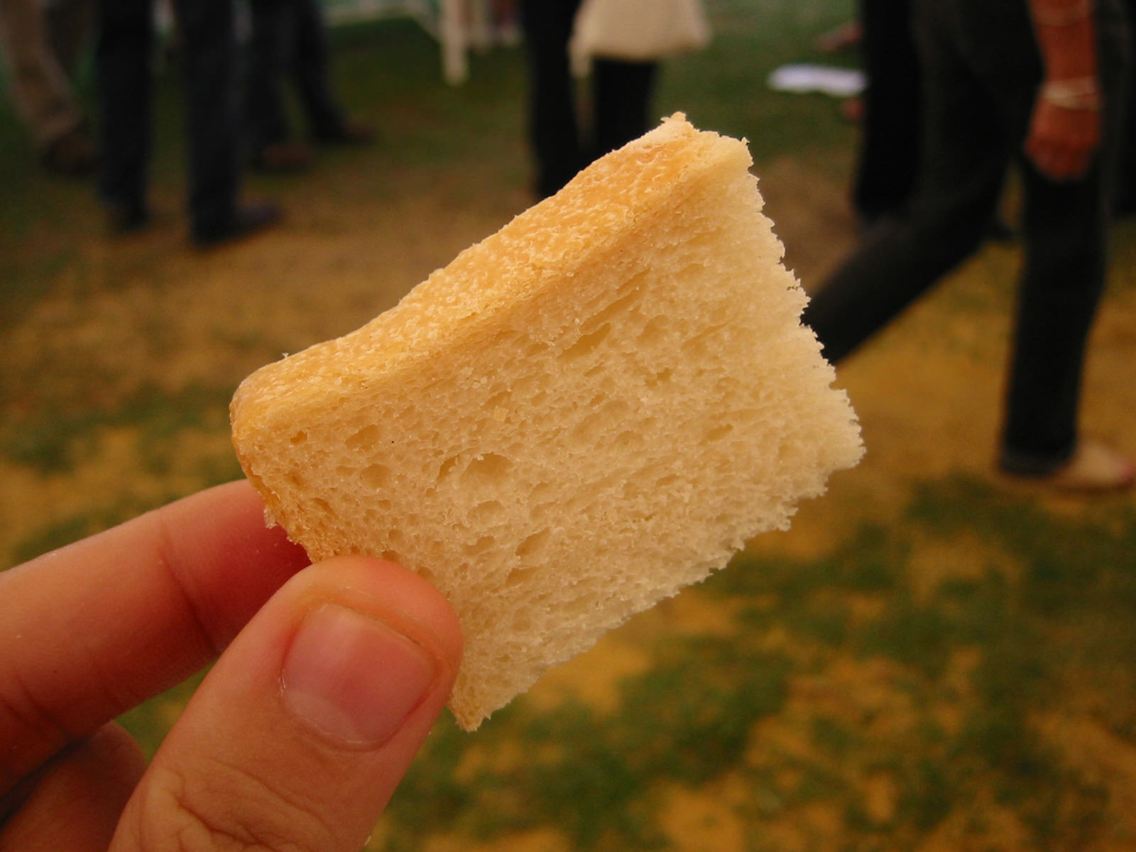 Free bread sample