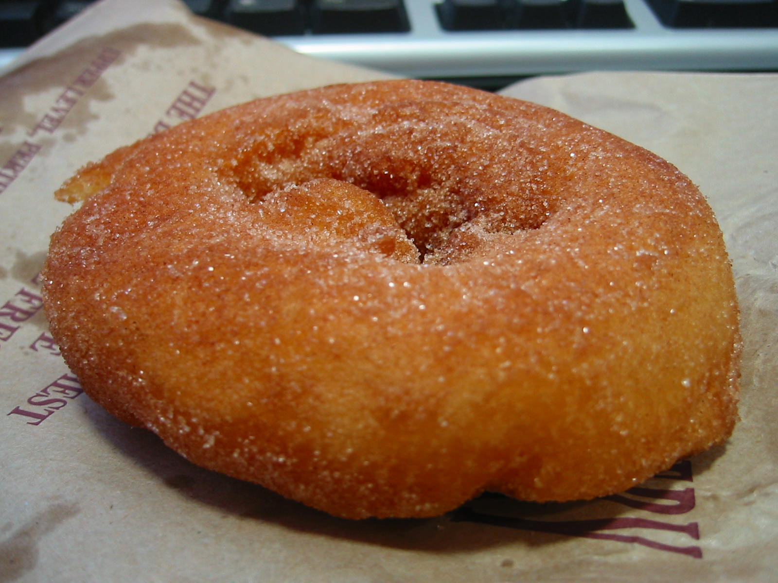 Cinnamon donut