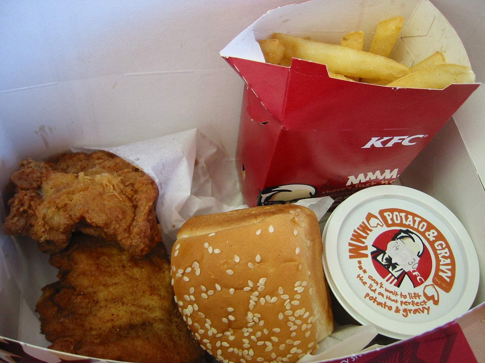 KFC Two Piece Feed