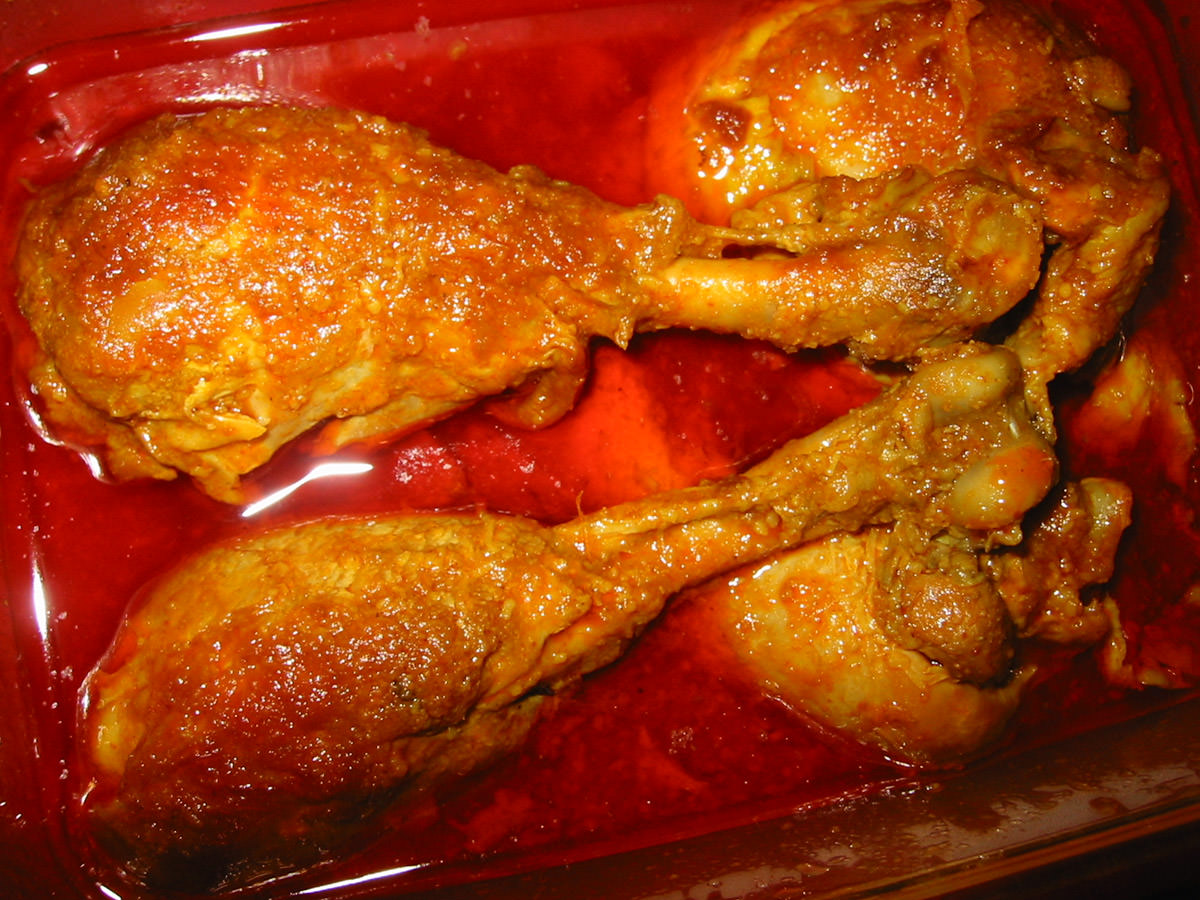 Chicken kurma