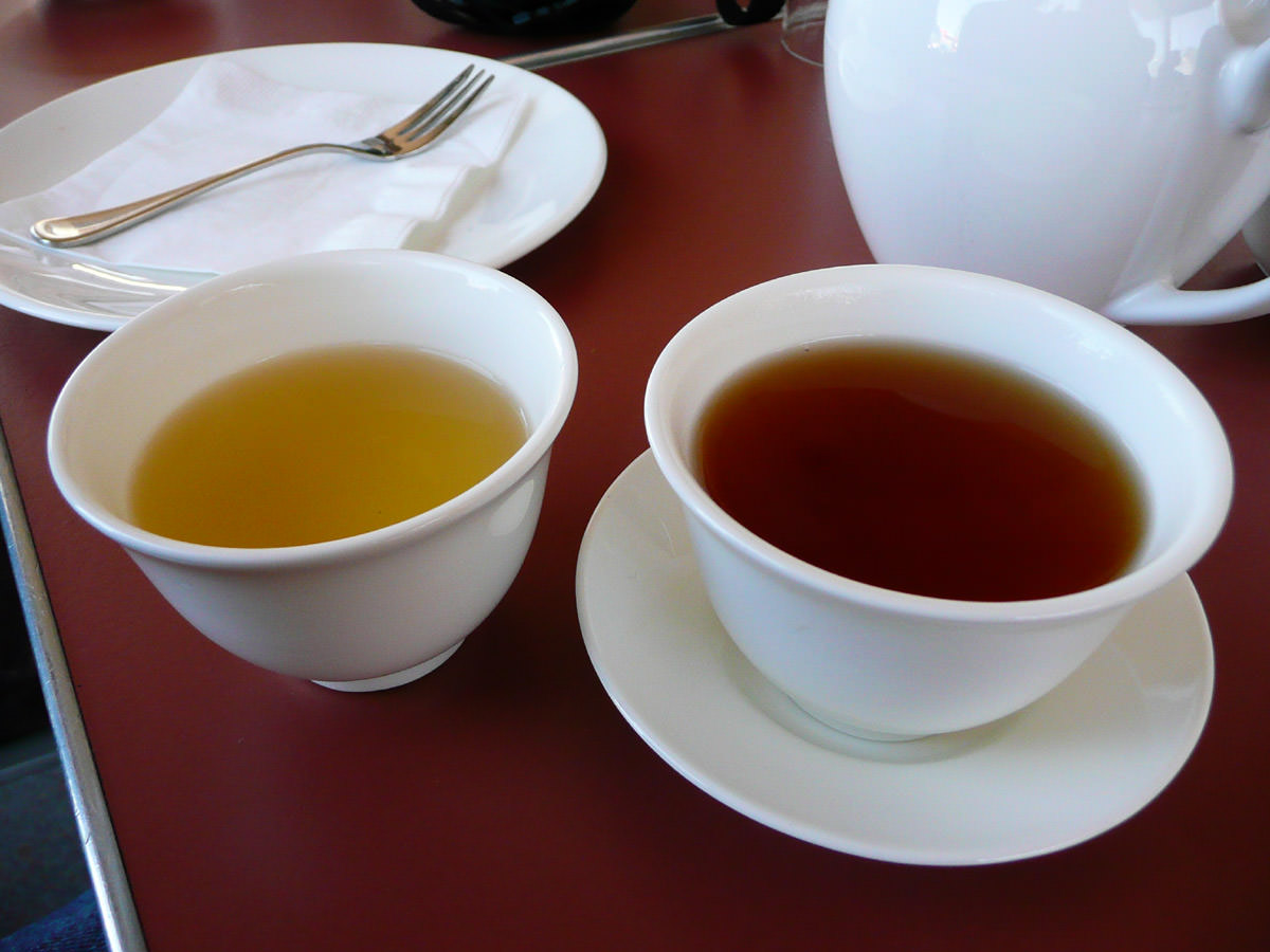 Two kinds of tea