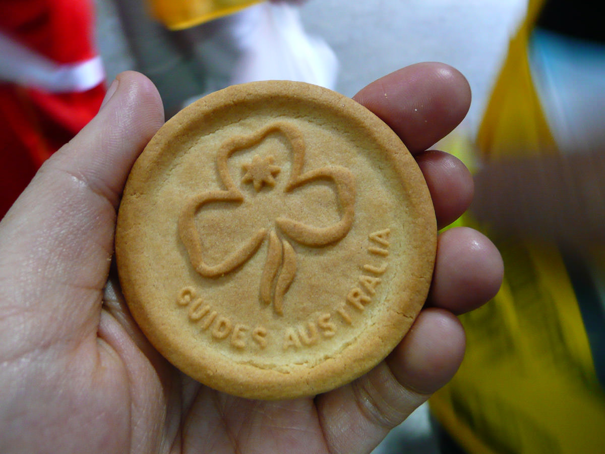 Girl Guide Cookie