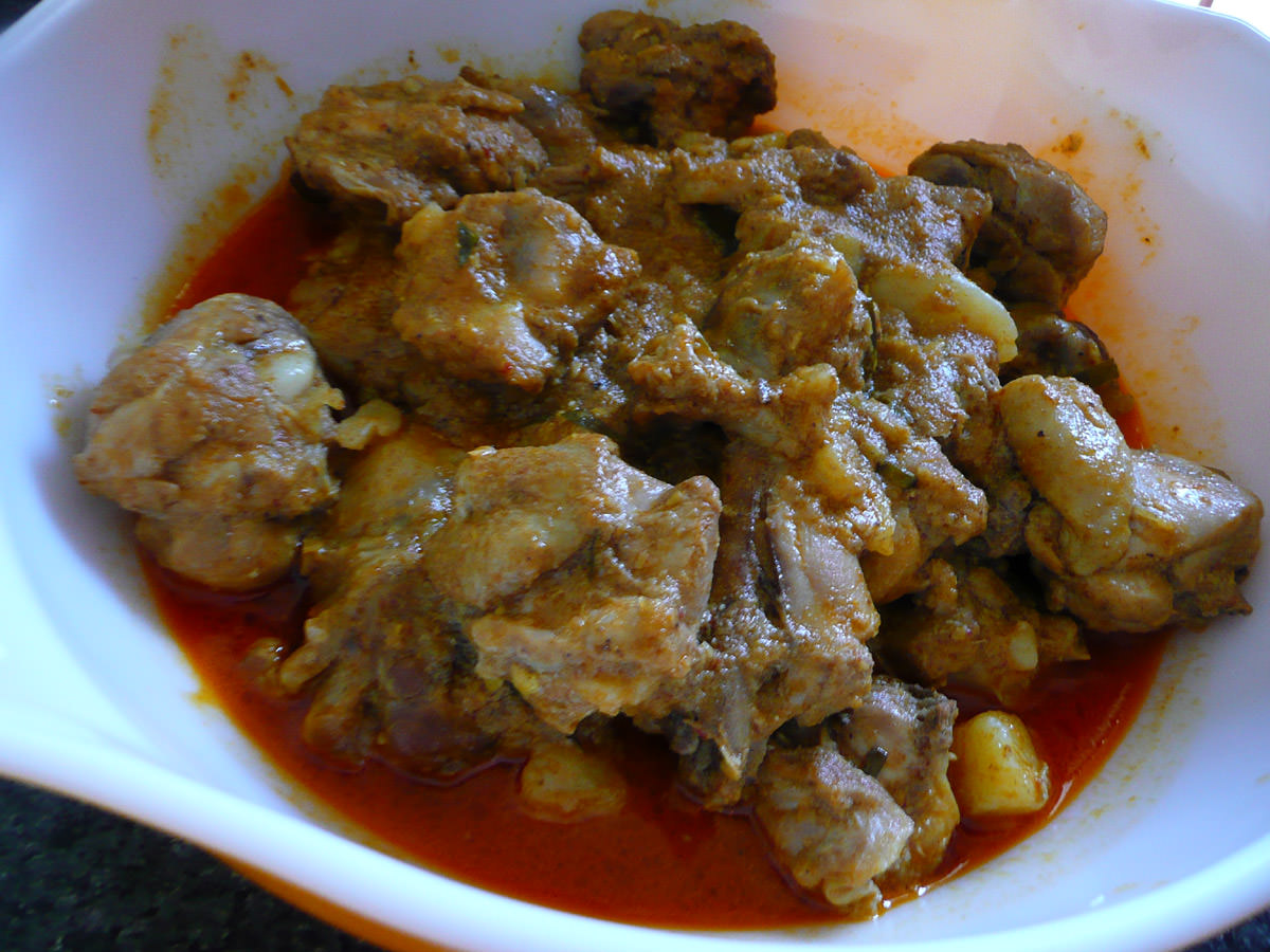 Chicken curry 3