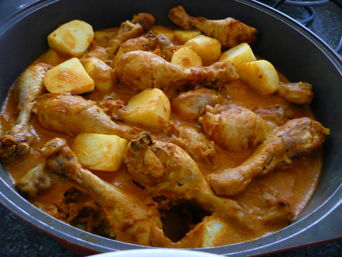 Chicken curry  1