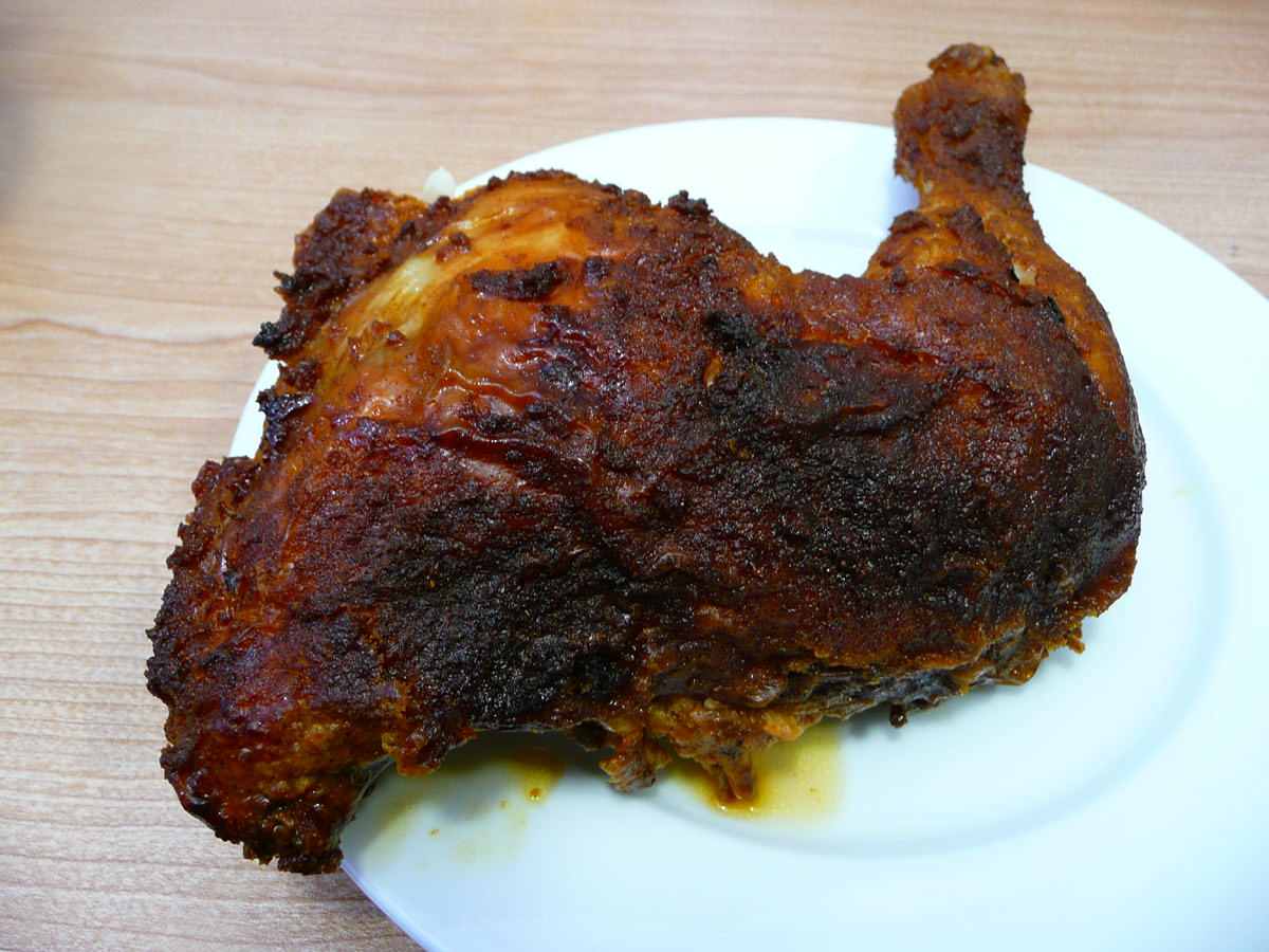 Southern Style Quarter Chicken, view one