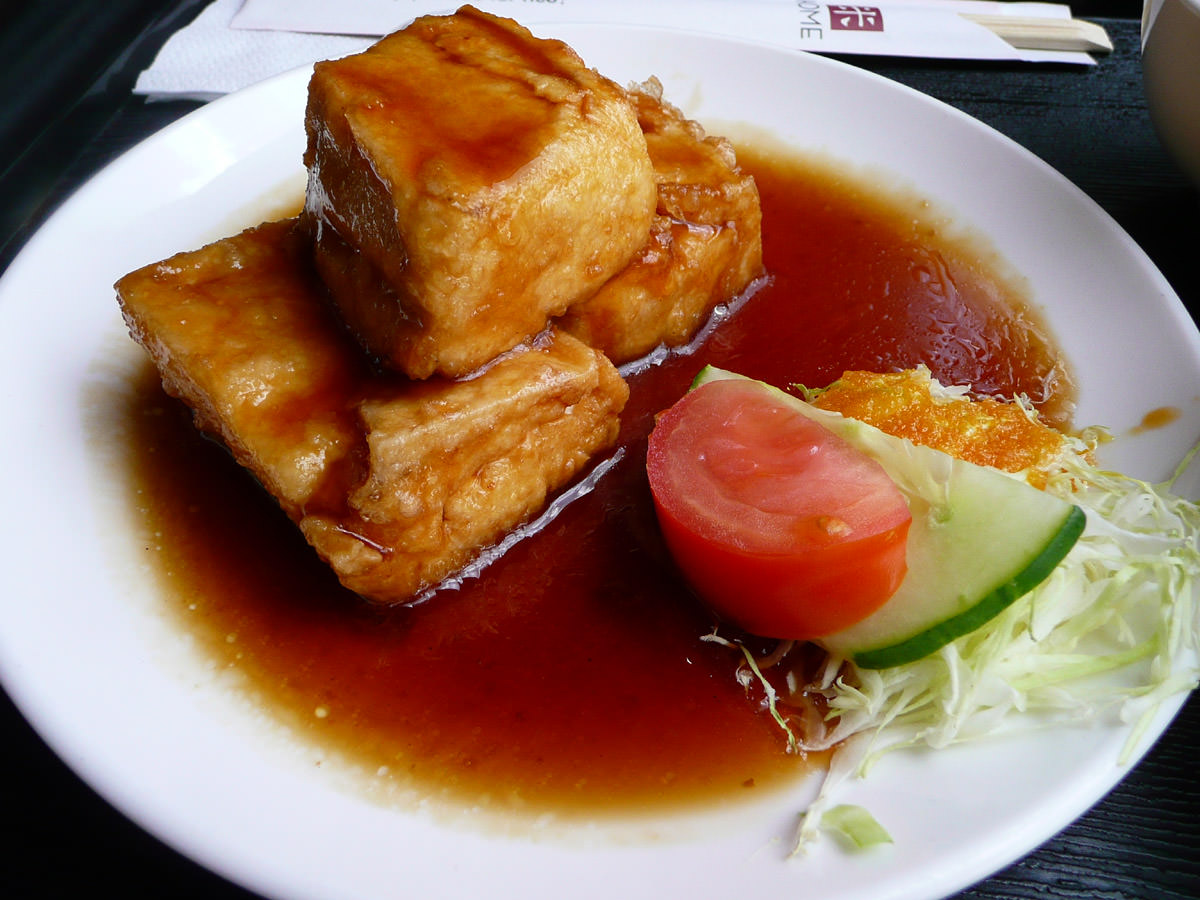 Teriyaki tofu