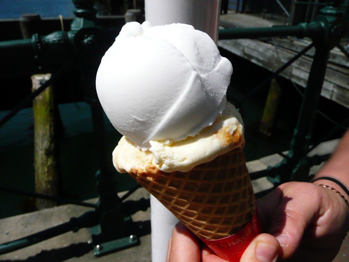 Royal Copenhagen ice cream