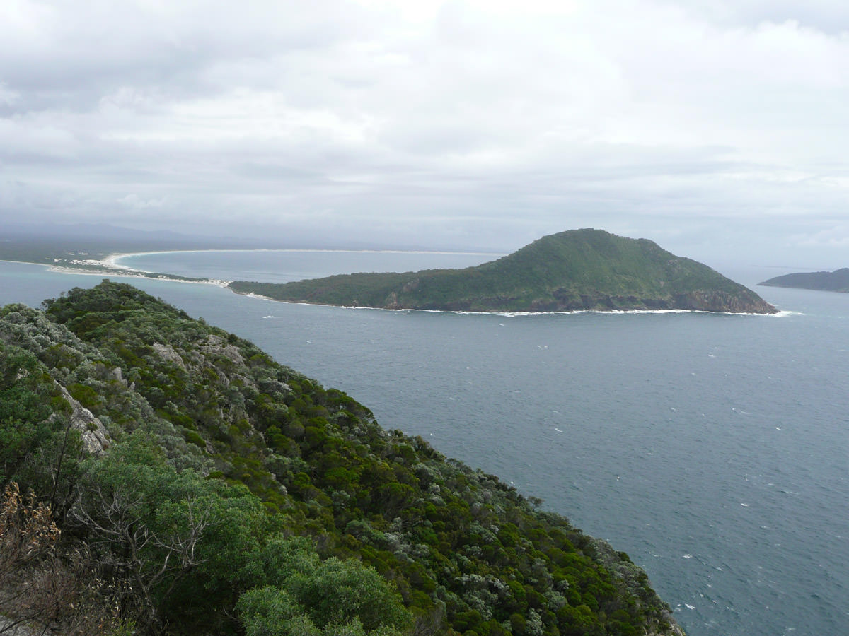 View from Tomaree Headland