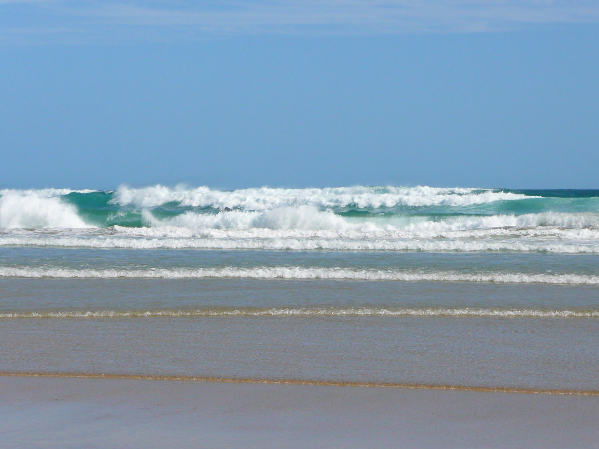Birubi Beach - waves