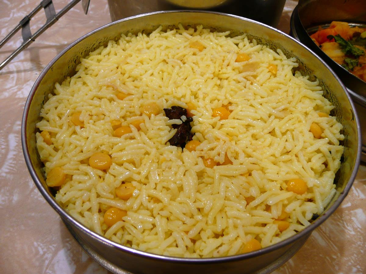 Lentil rice