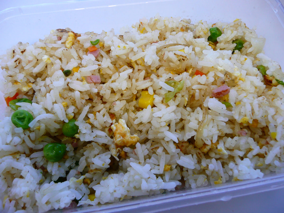 Bus station fried rice