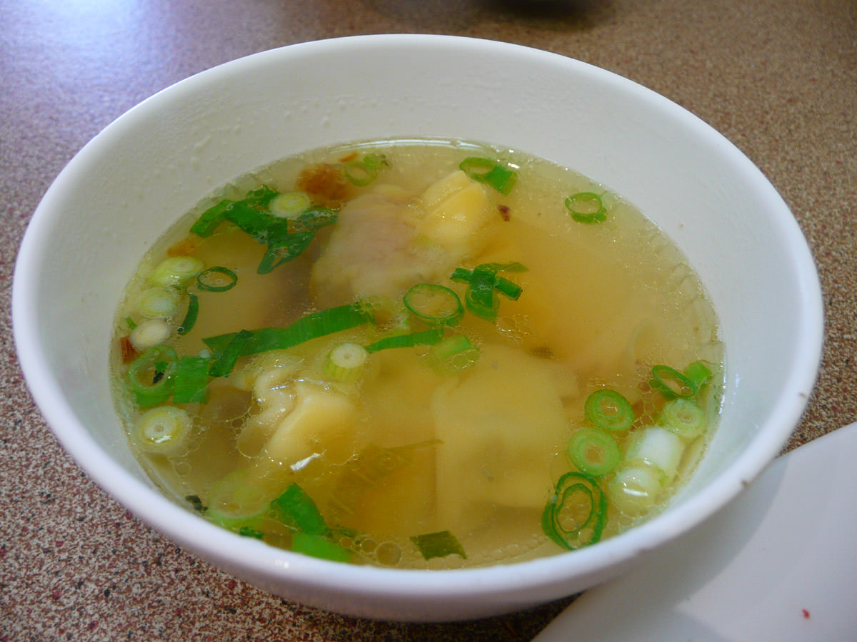 Wantan soup