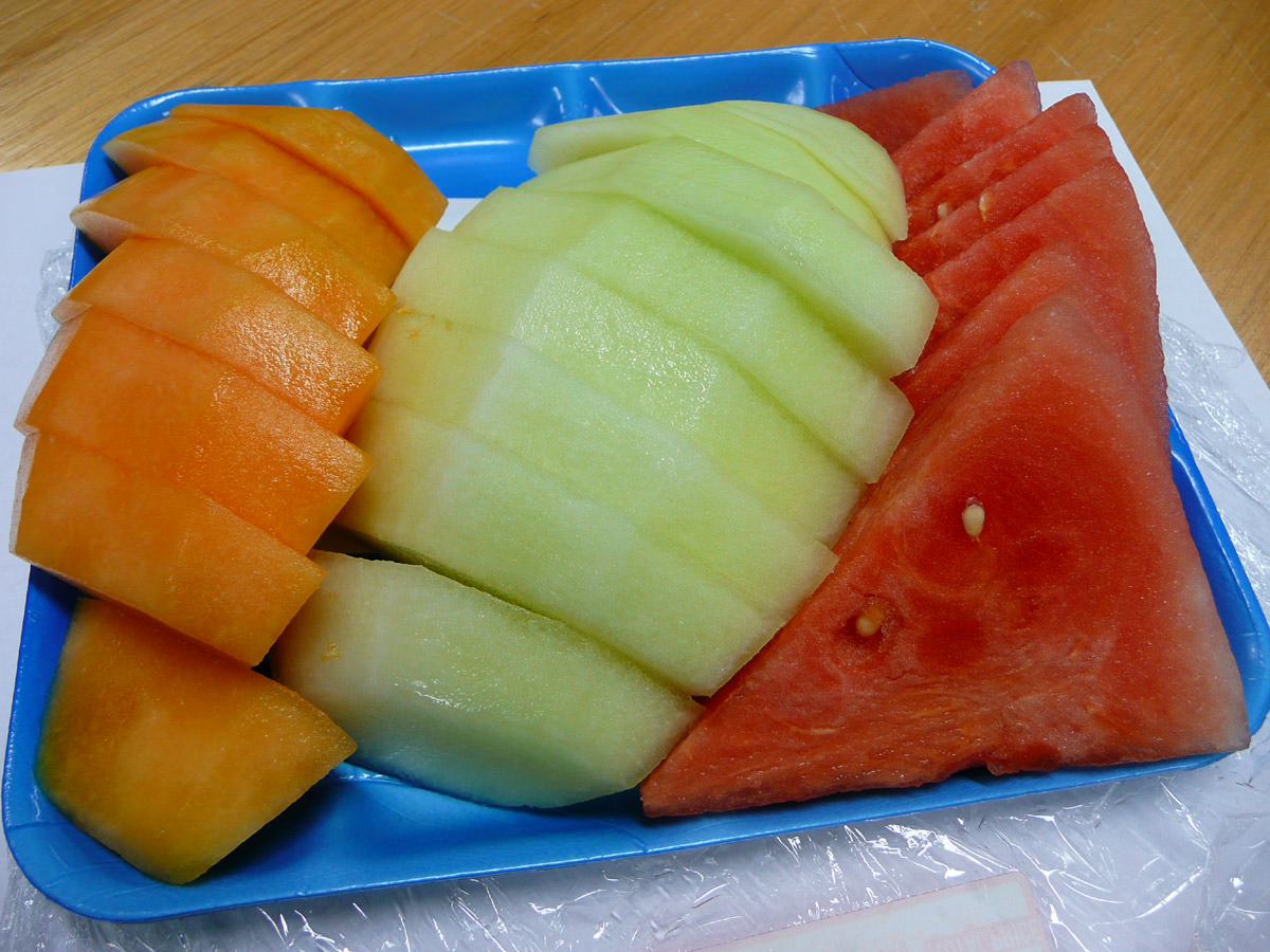 Melon plate