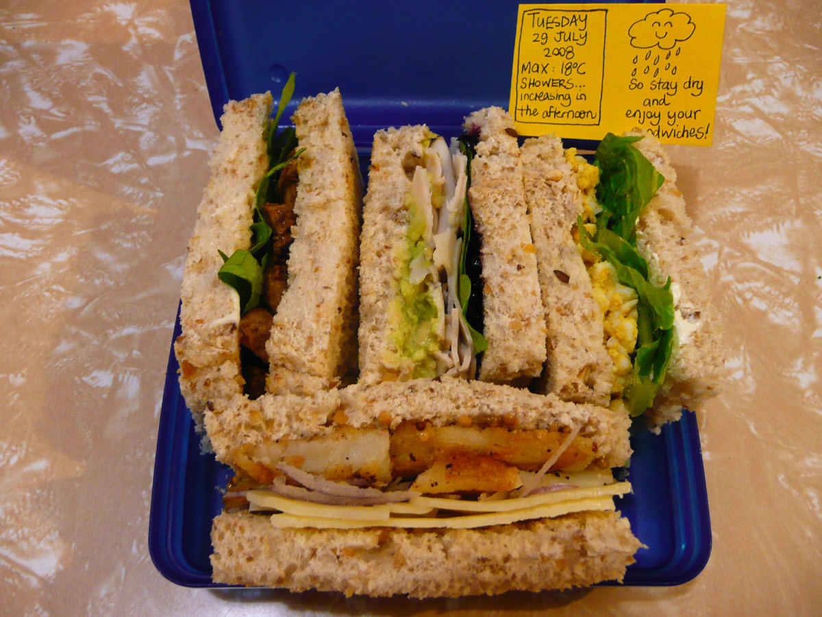 Jac's sandwiches