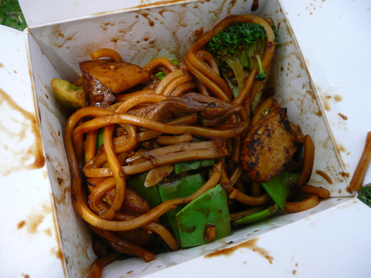 J's design your own noodles from Noodlebox