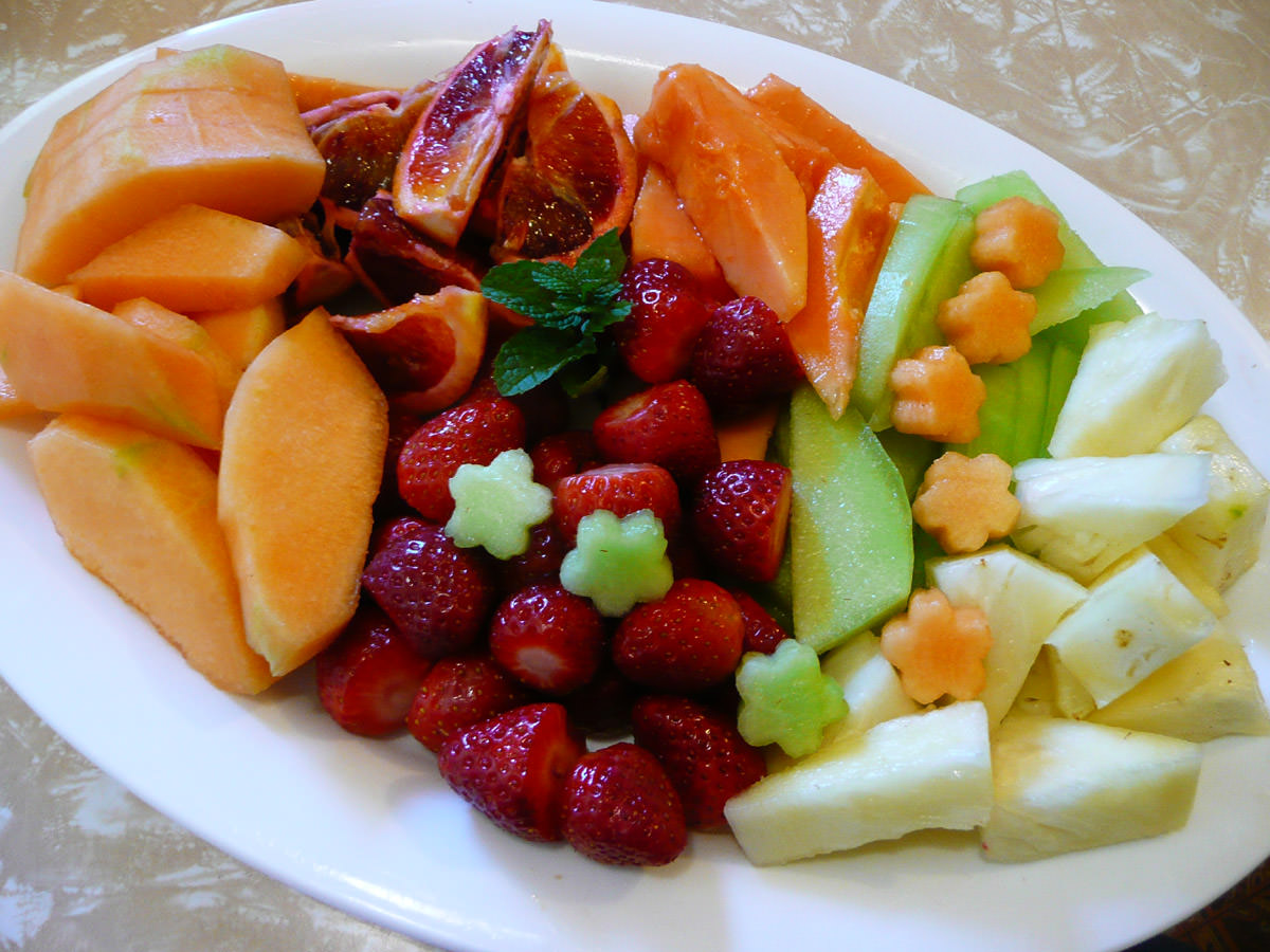 Fruit platter 2