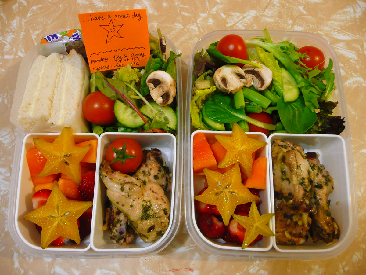 Our bento lunches