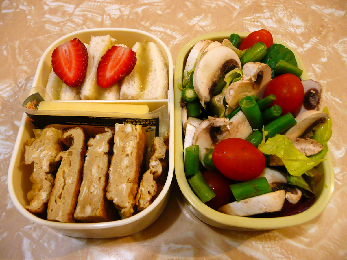 Tuesday bento lunch
