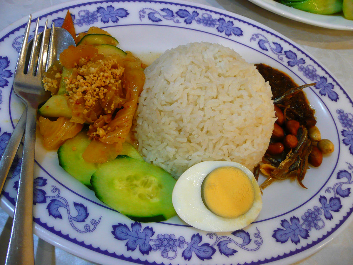 Nasi lemak from Penang Foods Restaurant