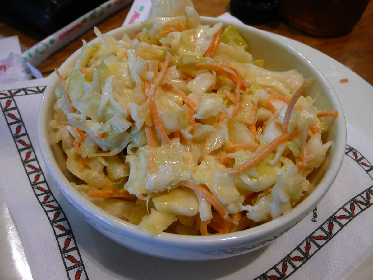 Nando's coleslaw