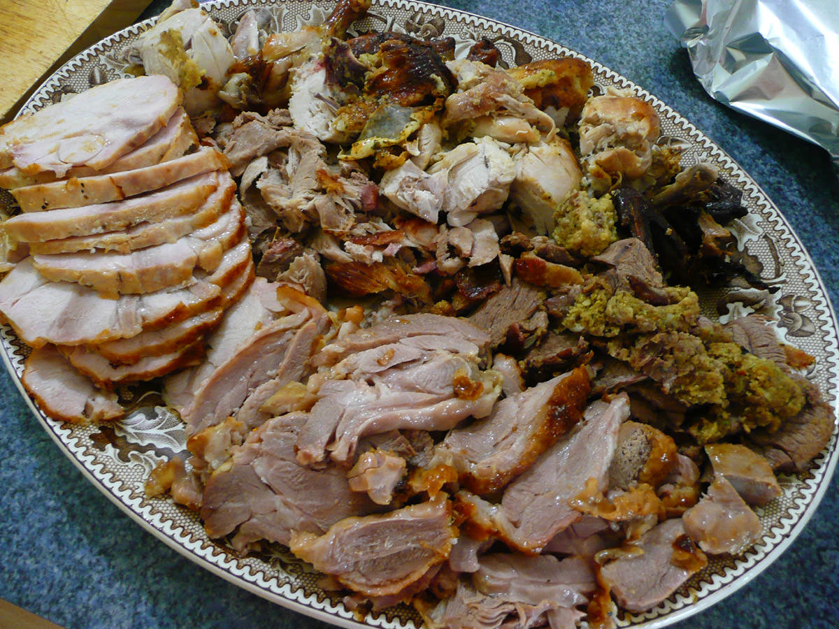 Meat platter