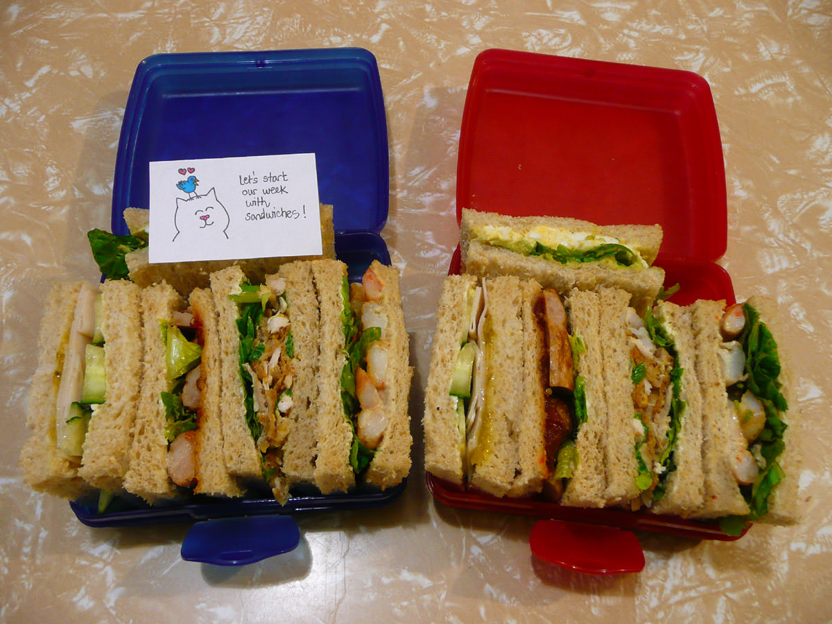 Sandwiches for two