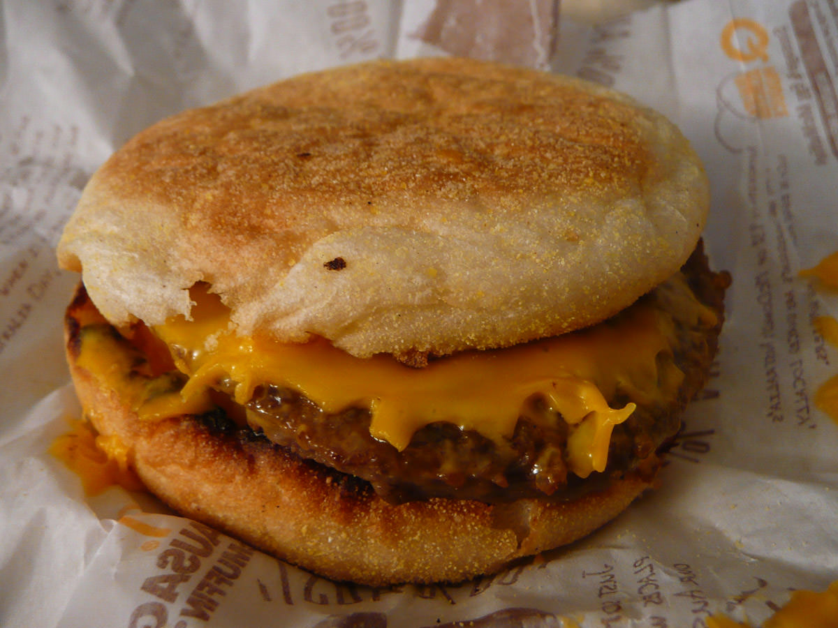Sausage and Egg McMuffin