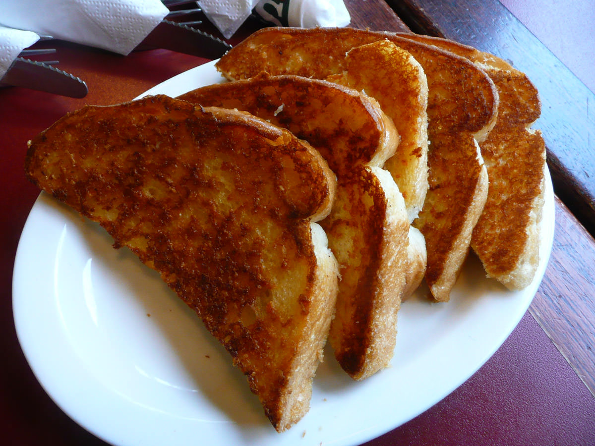 Sizzler cheese toast