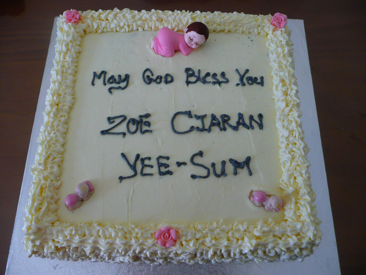 Zoe's cake