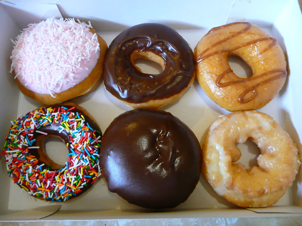 Assorted Krispy Kreme Doughnuts