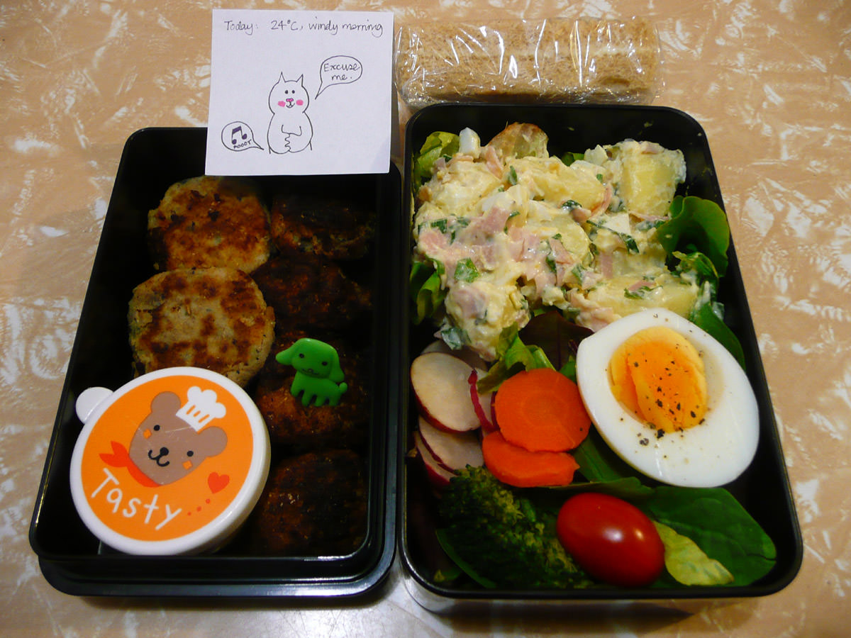 Jac's bento lunch