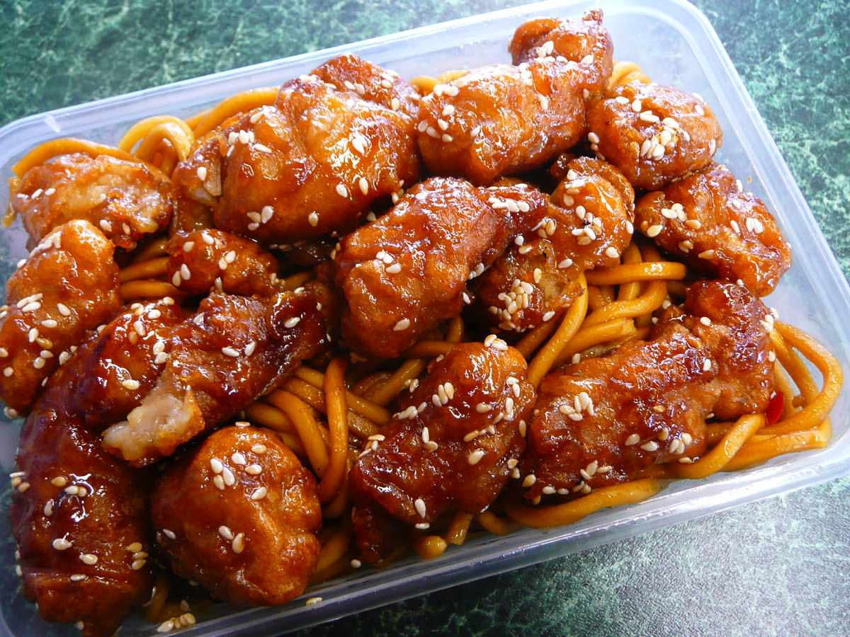 This is how honey chicken should be!
